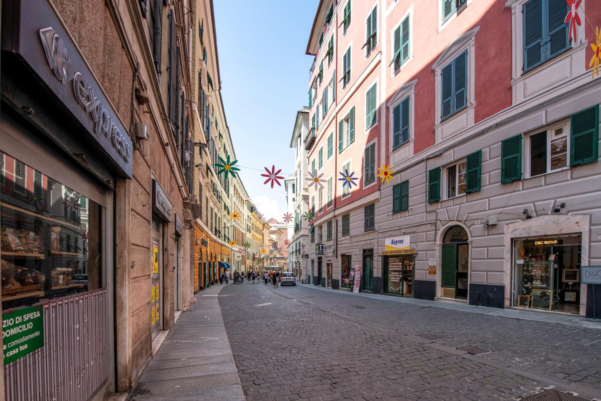 226 - Casa Dell'Orto- Nel Cuore Del Centro Storico Di Genova, 500Metri Dall'Acquario Di Genova Экстерьер фото