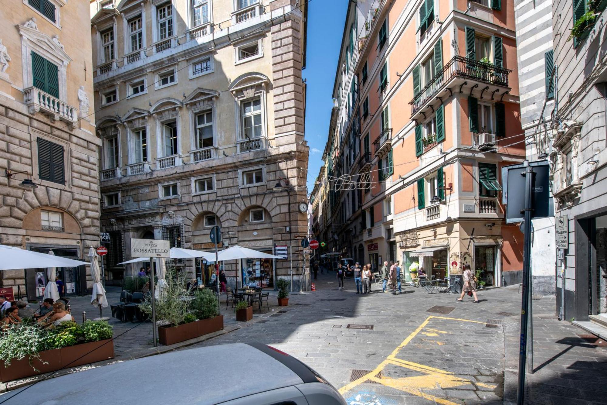 226 - Casa Dell'Orto- Nel Cuore Del Centro Storico Di Genova, 500Metri Dall'Acquario Di Genova Экстерьер фото