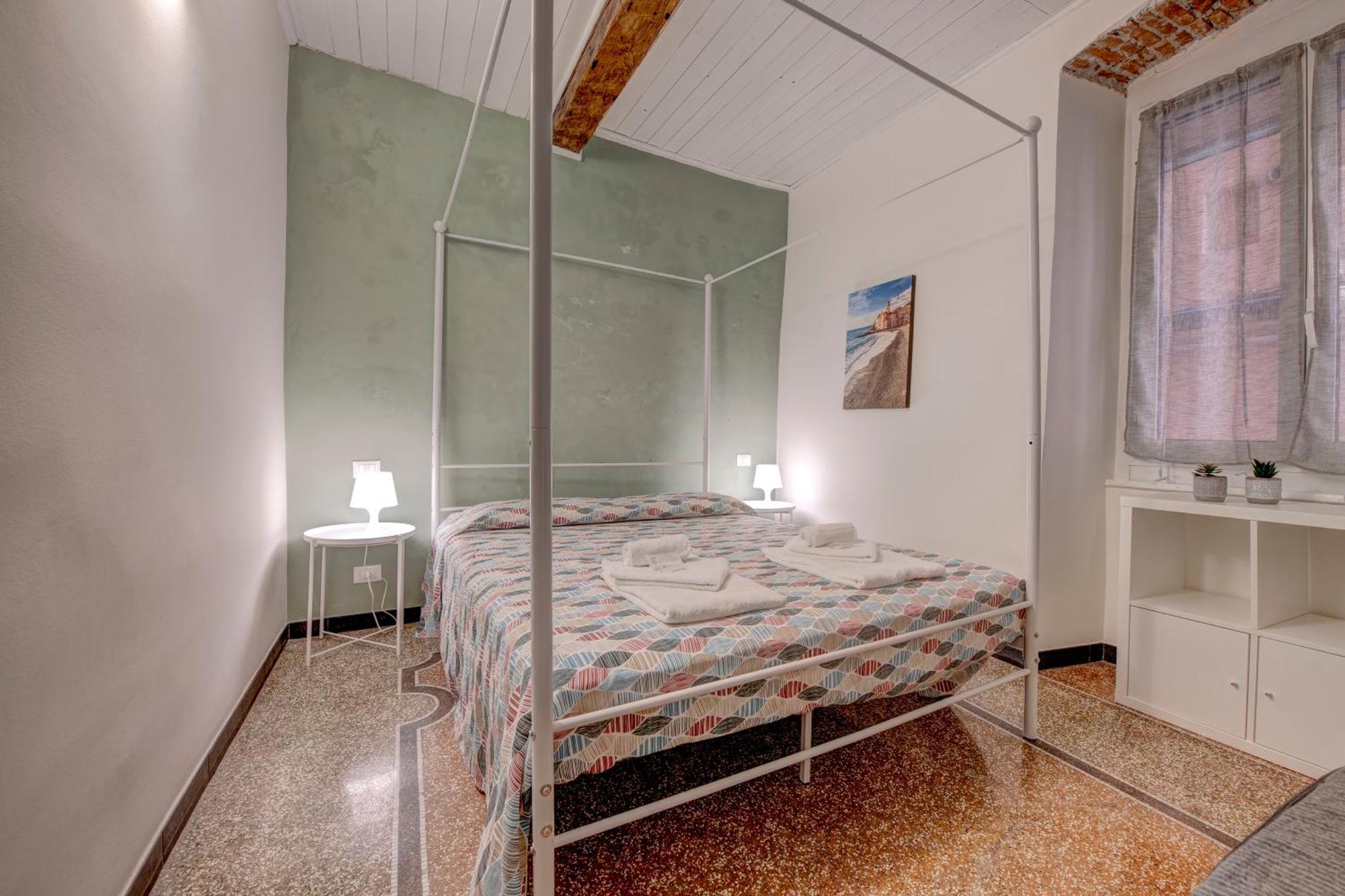 226 - Casa Dell'Orto- Nel Cuore Del Centro Storico Di Genova, 500Metri Dall'Acquario Di Genova Экстерьер фото